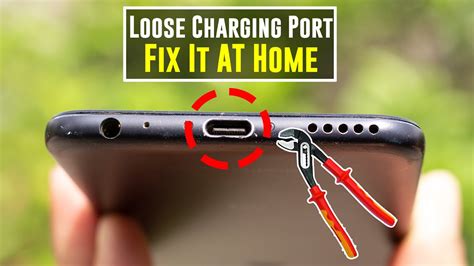 Can I fix my charging port?